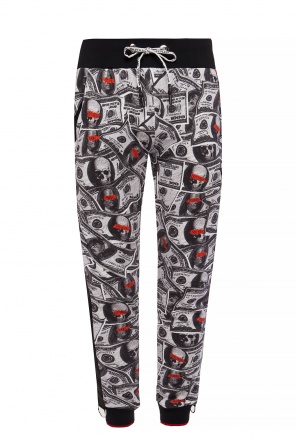 Printed sweatpants, zdjęcie 1 Printed sweatpants od Philipp Plein